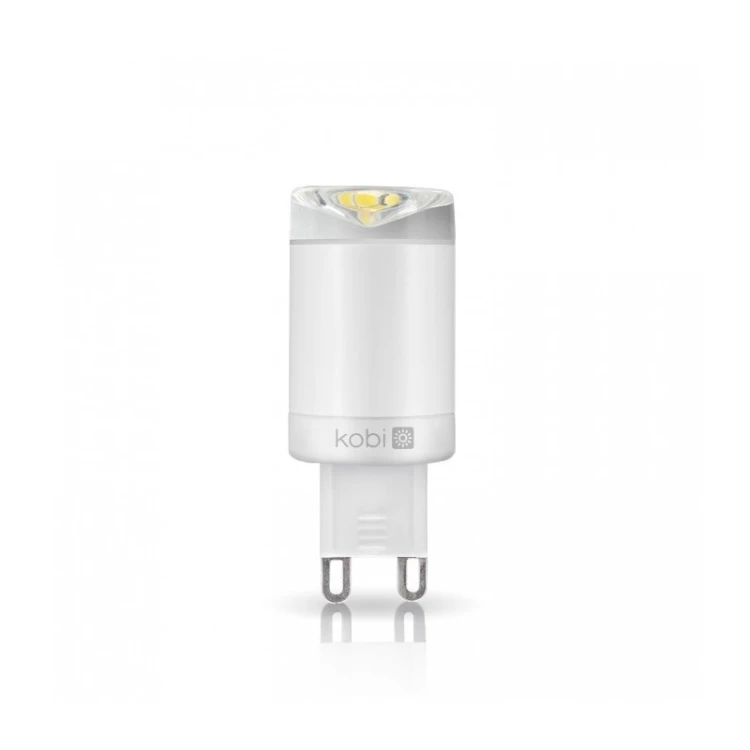 Energooszczędna żarówka LED G9 230V 3W biała ciepła