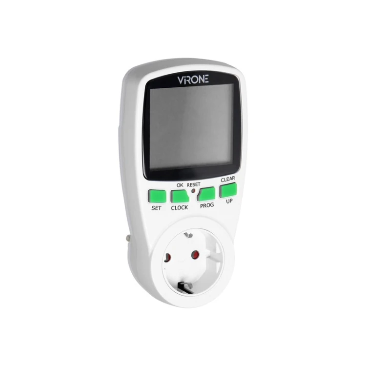 Timer cyfrowy do gniazdka Schuko DT-1(GS) Virone