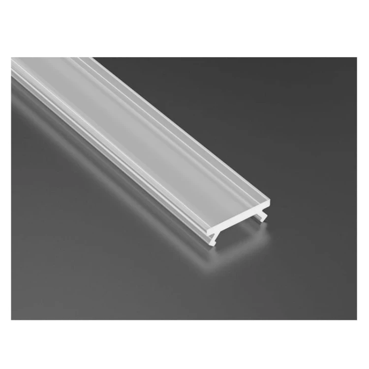 SZYBKA wciskana mrożona PMMA do profilu Lumines SLIM typ X 2 metry