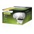 Srebrna żarówka LED GU10 ES111 10W biała ciepła