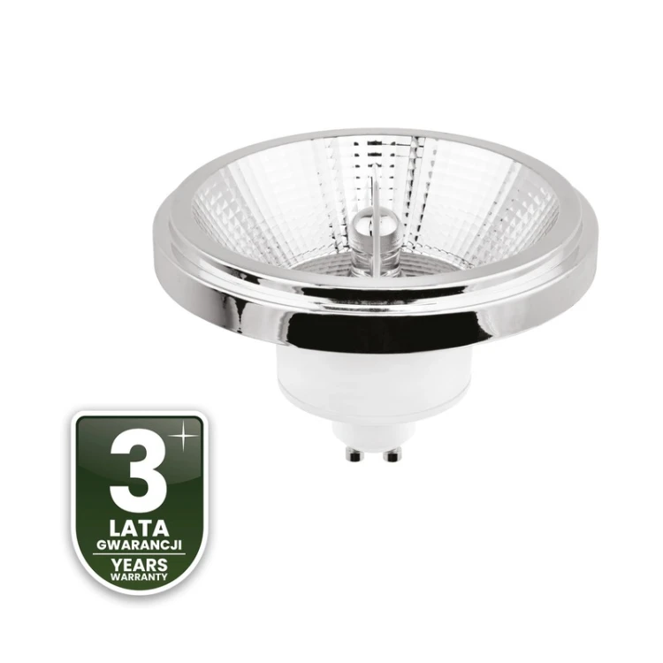 Źródło światła LED GU10 ES111 10W ciepłe 38°