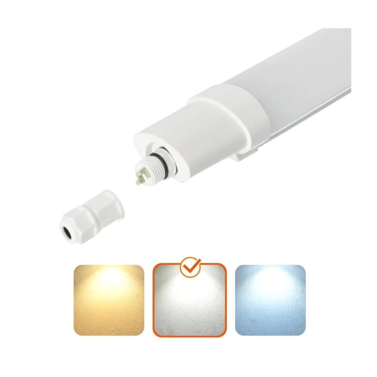 Oprawa LED CORTEZ 2 IP65 50W biała neutralna 4000K