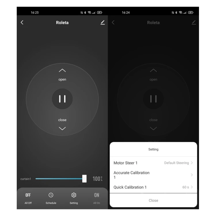 Sterownik Smart Home do rolet RTX TUYA WiFi RF