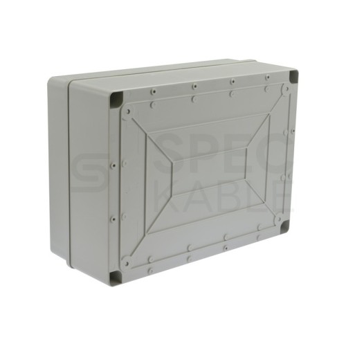 Hermetyczna puszka instalacyjna S-BOX 616 IP65 bezhalogenowa