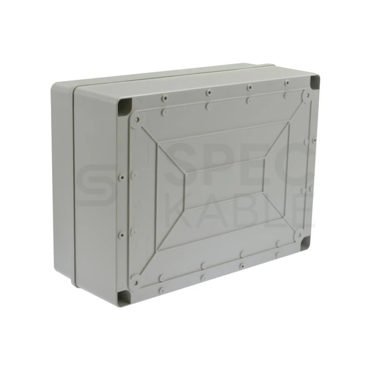 Hermetyczna puszka instalacyjna S-BOX 616 IP65 bezhalogenowa