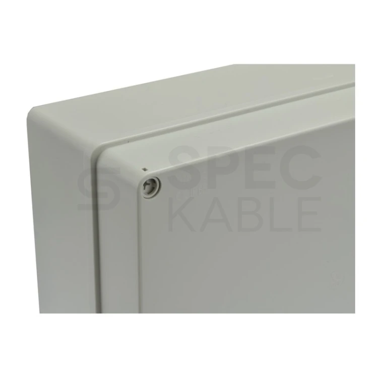 Obudowa instalacyjna hermetyczna S-BOX 616 bezhalogenowa IP65