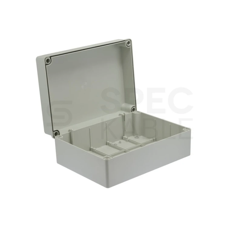 Puszka natynkowa S-BOX 616 300x220x120 mm IP65 szara