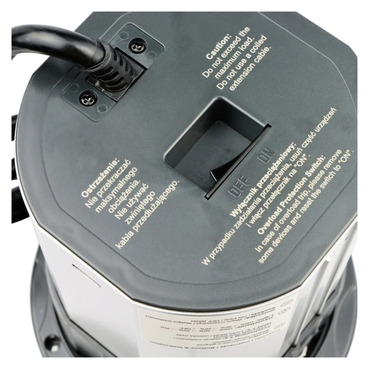 Gniazdo nablatowe z 3 gniazdami 230V Schuko i USB A+C