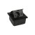 Gniazdo podłogowe FLOOR BOX 1x Schuko z USB-A USB-C PD20W czarne