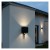 Lampa ogrodowa ścienna PYXIS G9 z czujnikiem