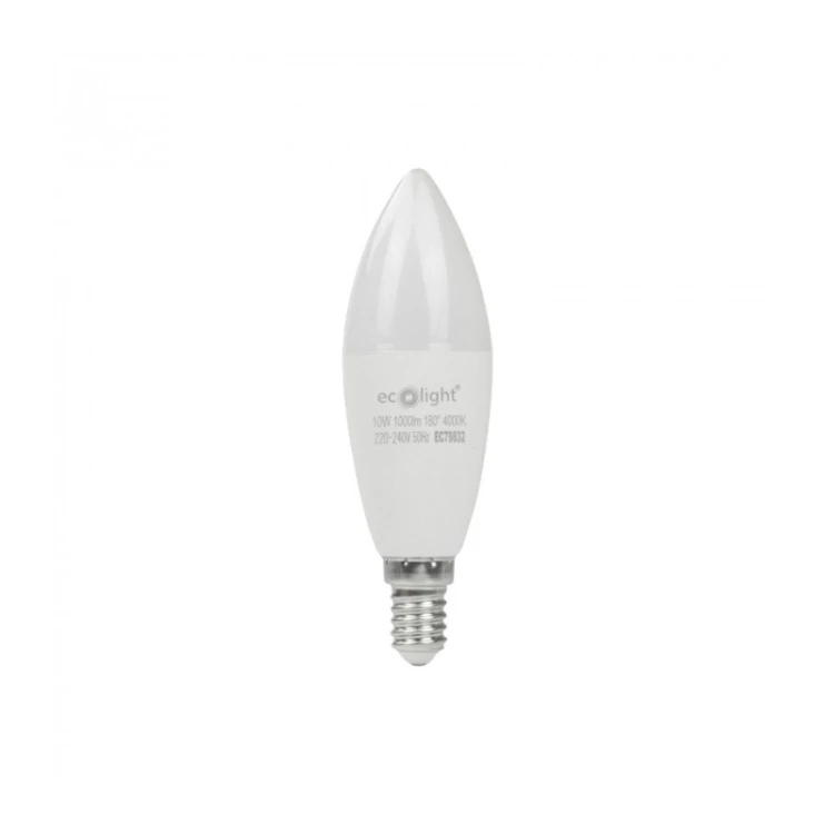 Żarówka LED E14 10W C37 biała neutralna świeczka