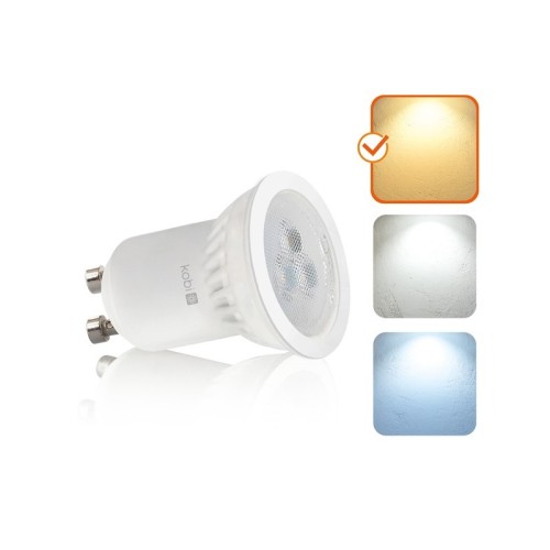 Żarówka LED GU11 4W 320lm ciepłe światło 3000K