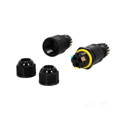 Hermetyczna mufa kablowa HERMELINK IP68 na przewody 6–11 mm