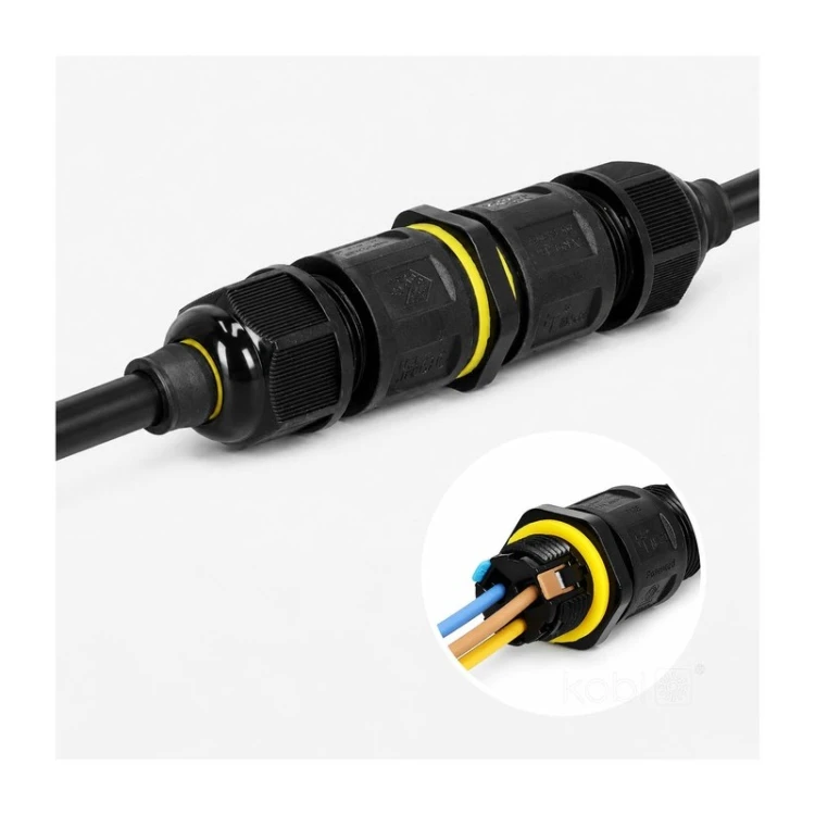 Złącze kablowe HERMELINK IP68 3x0,5–2,5 mm²