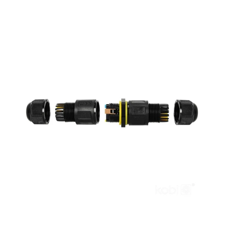 Wodoszczelny konektor kablowy HERMELINK IP68 6–11 mm