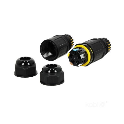 Hermetyczna mufa kablowa HERMELINK IP68 na przewody 10–14 mm