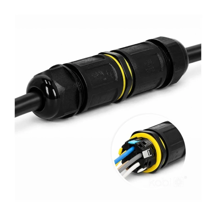 Złącze kablowe HERMELINK IP68 5x0,5–2,5 mm²