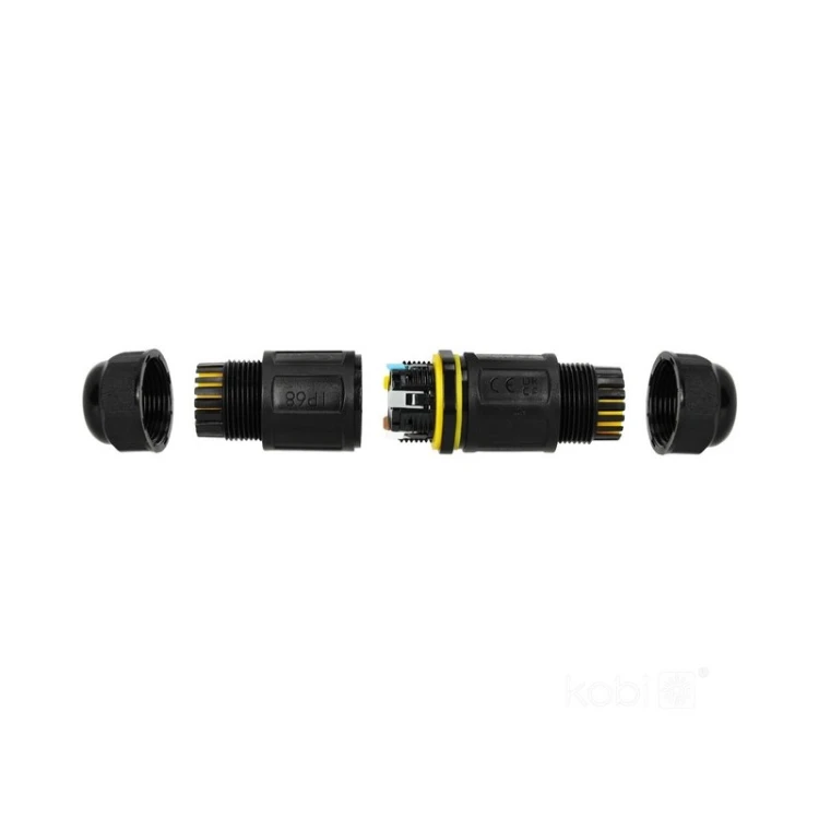 Wodoszczelny konektor kablowy HERMELINK IP68 10–14 mm