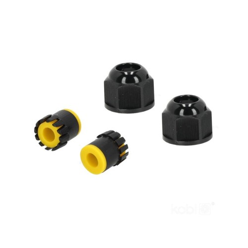 Hermetyczna mufa HERMELINKx2 IP68 na przewody 4–8 mm