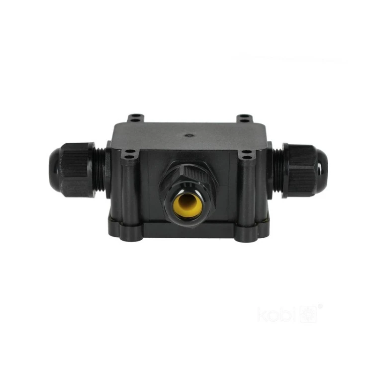 Konektor mufa hermetyczna HERMELINKx3 3x0,5–2,5 mm² IP68