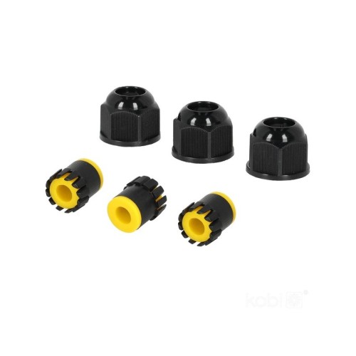 Hermetyczna mufa HERMELINKx3 IP68 na przewody 4–8 mm