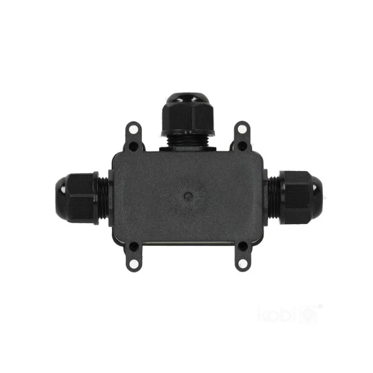 Złącze kablowe HERMELINKx3 IP68 3x0,5–2,5 mm²