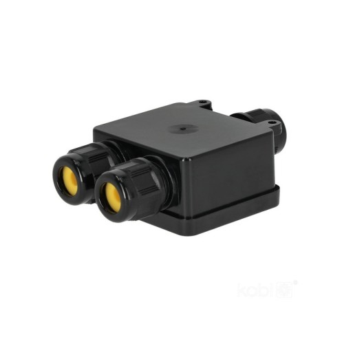 Konektor mufa hermetyczna HERMELINKx3 3x0,5–4 mm² IP68