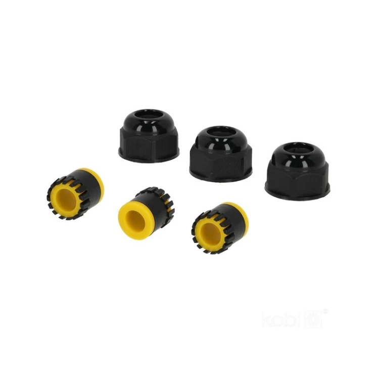 Hermetyczna mufa HERMELINKx3 IP68 na przewody 8–12 mm