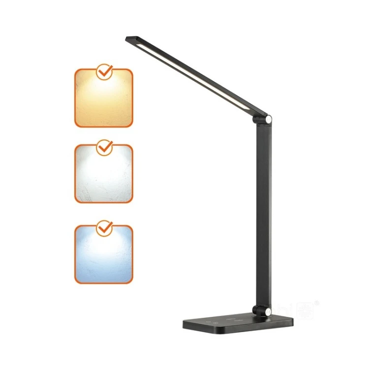 Lampa na biurko NOBLITE Q 7W CCT do pracy i nauki