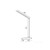 Wymiary lampki biurkowej LED NOBLITE Q 7W CCT czarnej