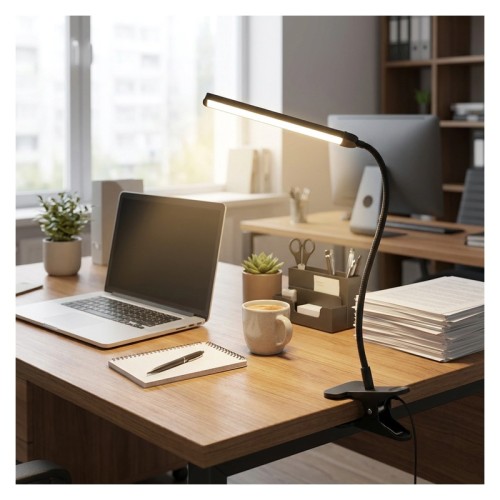 Lampa biurkowa SERTA LED 8W z regulacją CCT