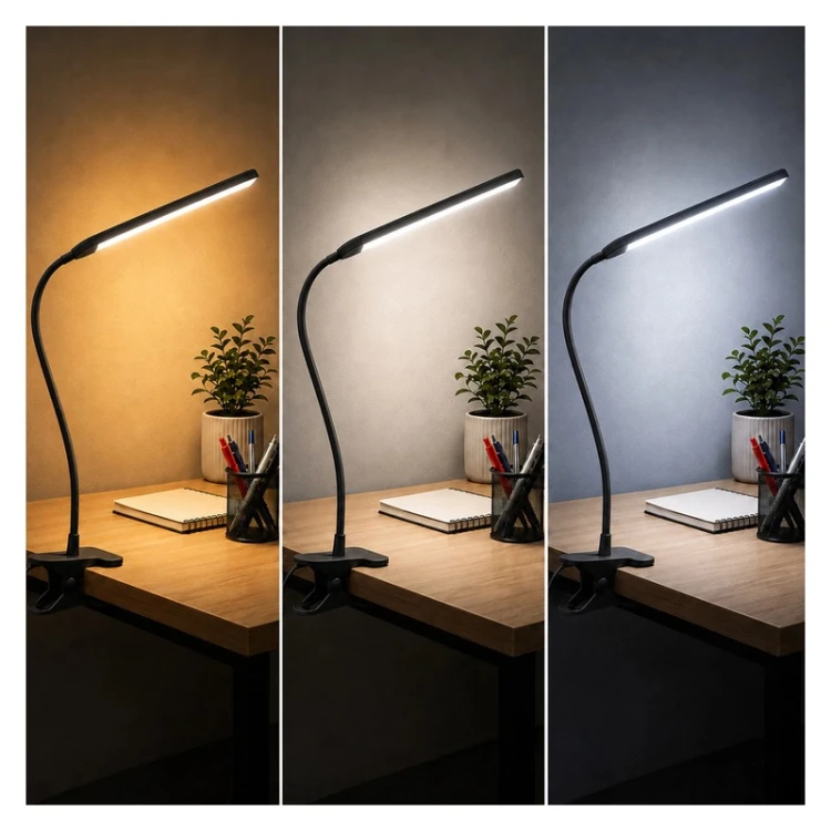 Lampka SERTA LED 8W z mocowaniem na klips