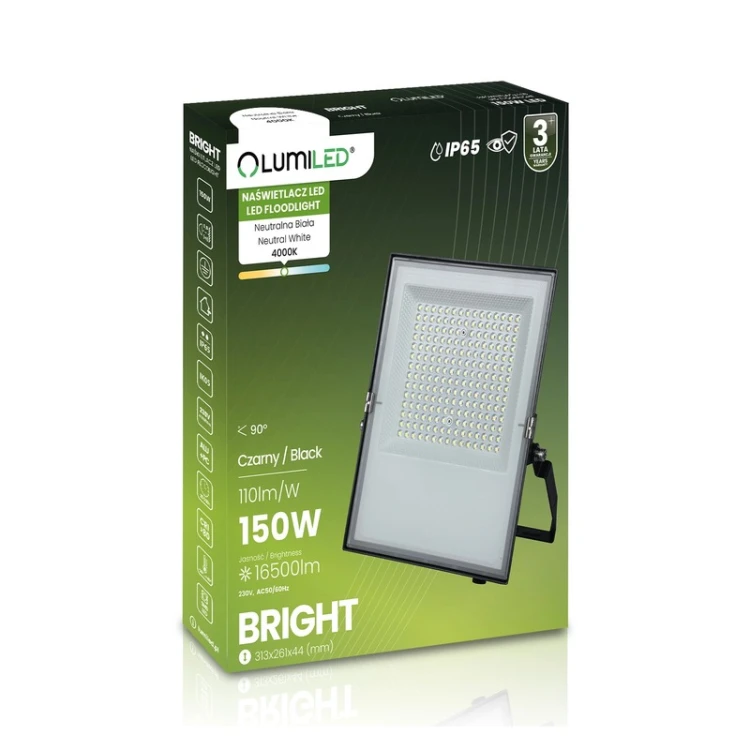 Reflektor LED 150W 4000K 16500 lm