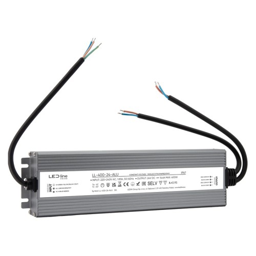 Zasilacz LED 24V 400W LED line PRIME IP67
