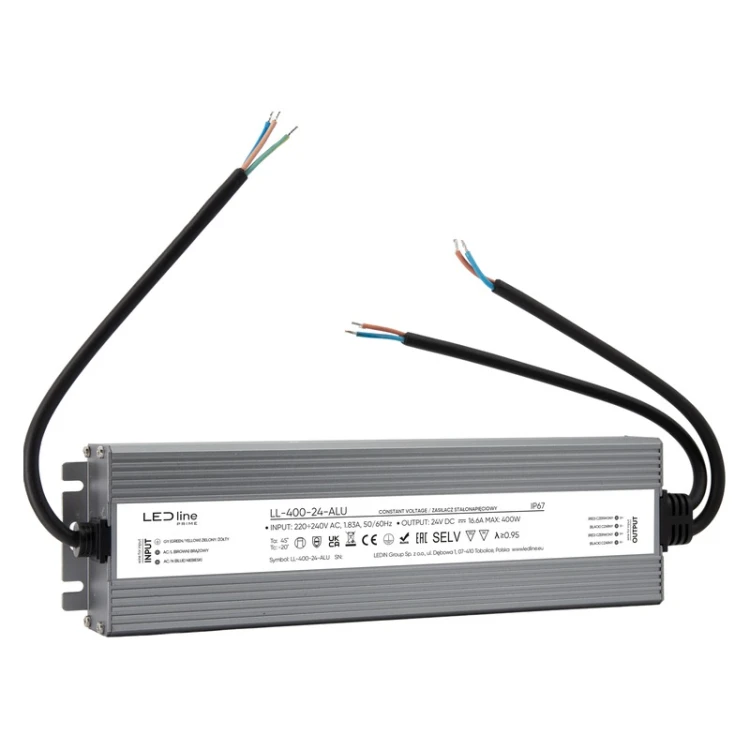 Zasilacz LED 24V 400W LED line PRIME IP67