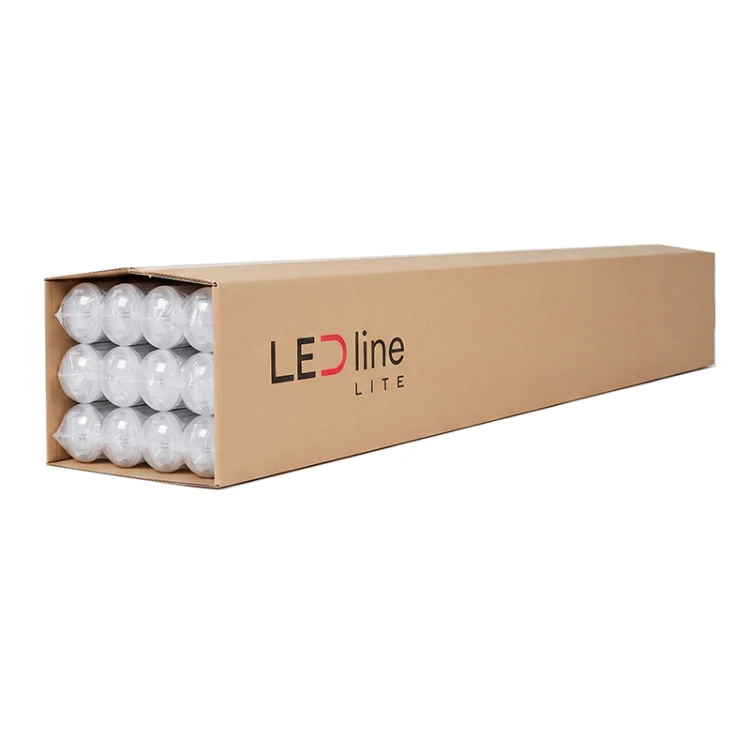 Lampa LED line LITE 36W 4000K 4320lm 120cm IP65 szara LINERIS - 12szt HURT