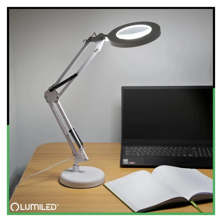 Lampa z lupą 8W 3000K 4500K 6000K