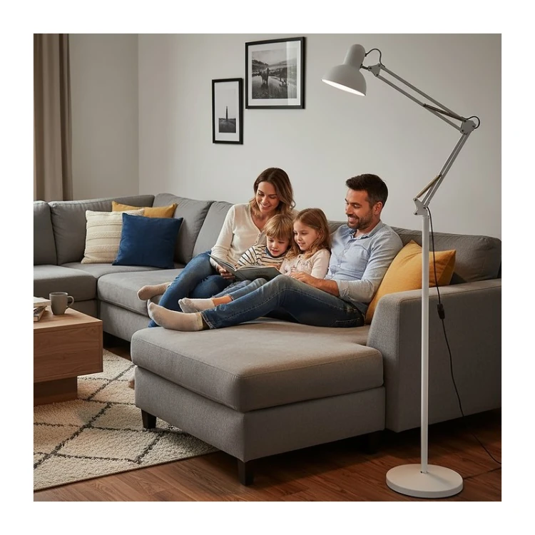 Lampa podłogowa AURIQ ST z gwintem E27