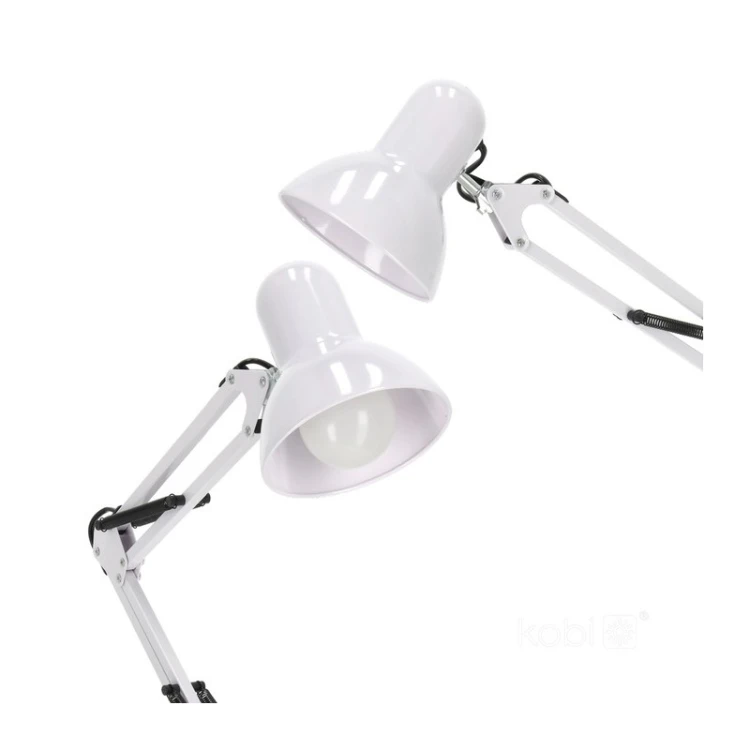 Lampa podłogowa E27 AURIQ ST biała