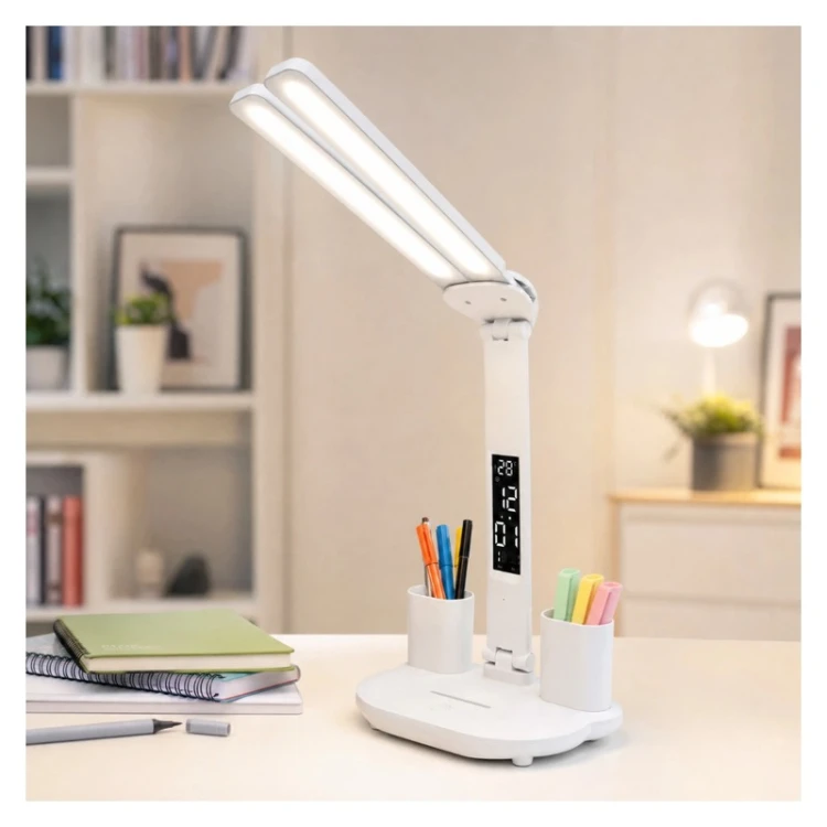 Lampa DALIS 3000K 4000K 6000K z wyświetlaczem