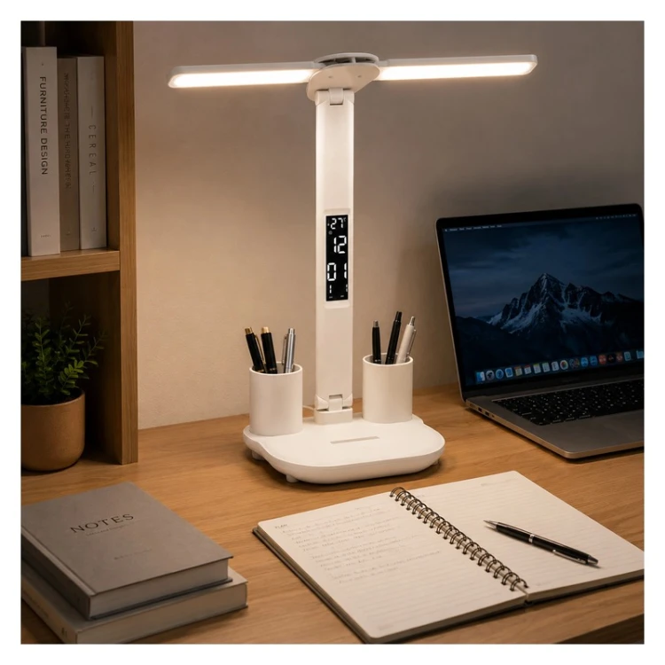 Lampa DALIS LED z podwójnym źródłem światła