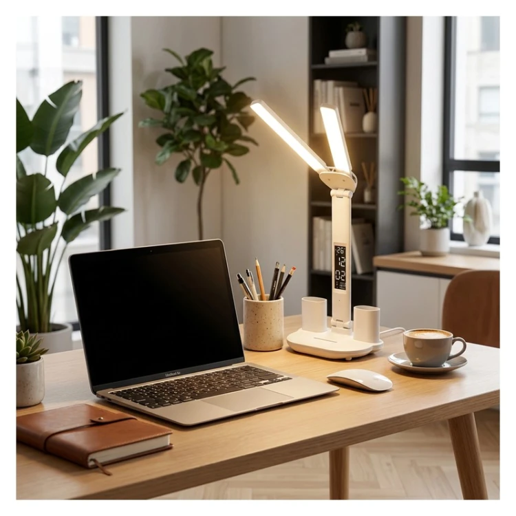 Lampka biurkowa DALIS 11W z regulacją CCT