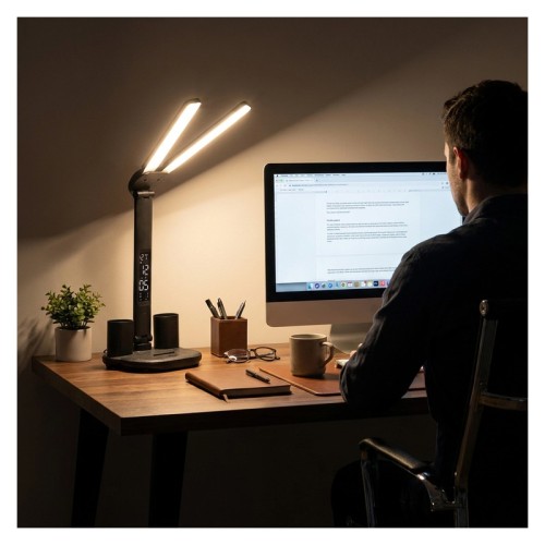 Lampka biurkowa LED DALIS 11W z regulacją CCT