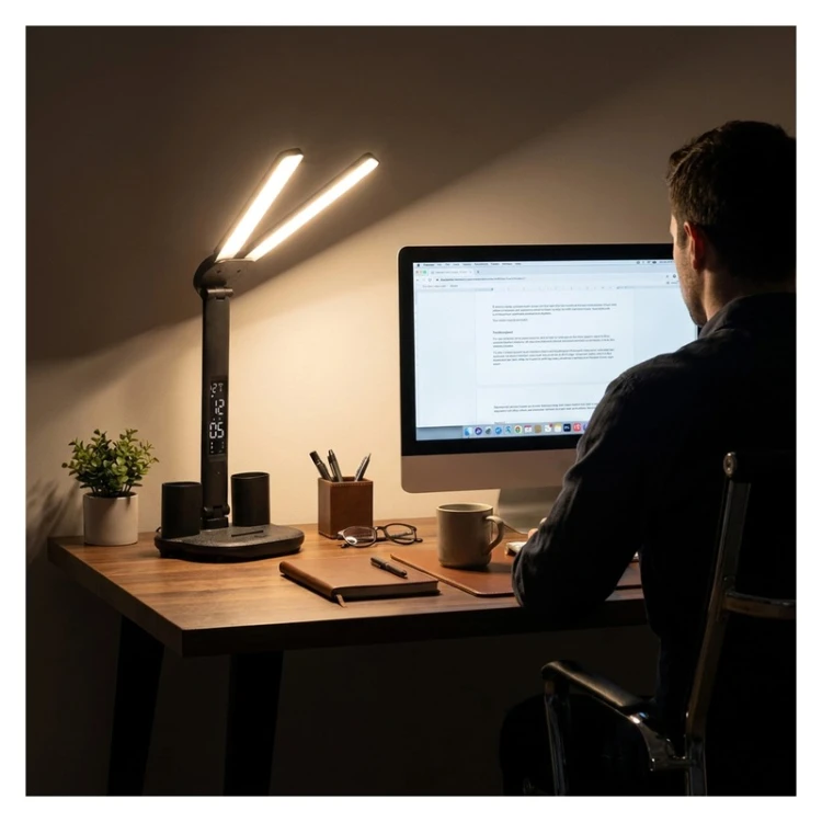 Lampka biurkowa LED DALIS 11W z regulacją CCT