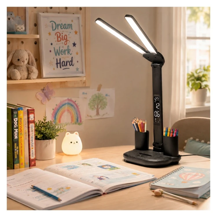 Lampa DALIS 3000K 4000K 6000K z wyświetlaczem