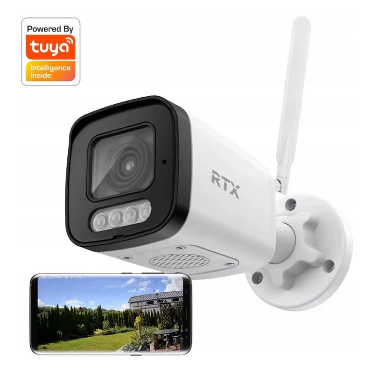 Kamera RTX IP 5MPx zewnętrzna WiFi TUYAsmart