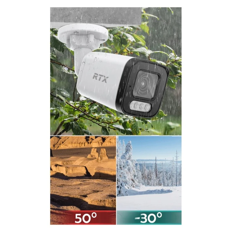 Kamera zewnętrzna RTX 5MPx sterowana przez WiFi