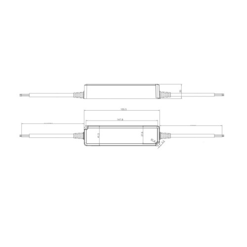 wymiary zasilacza GPVP-60-48-VSP