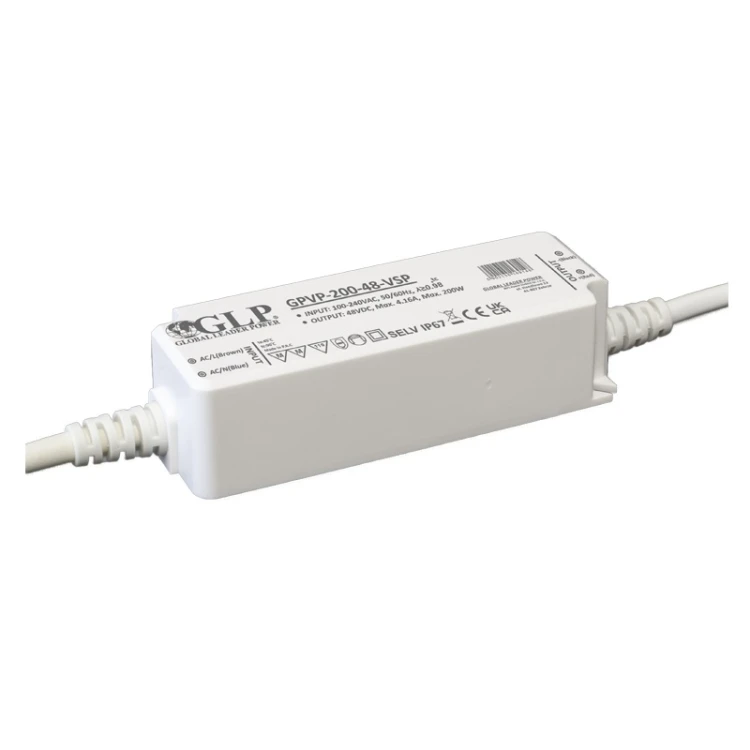 Zasilacz LED GLP 200W 48V 4,16A hermetyczny IP67