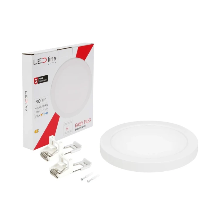 Oprawa sufitowa EASY FLEX LED 12W 4000K